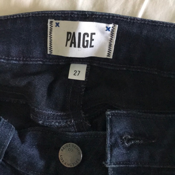 Paige Denim Verdugo Ankle Jean Size 27 - Picture 4 of 7